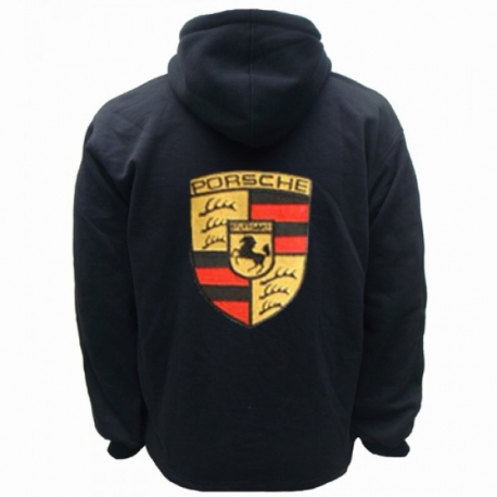 HOODIE PORSCHE SWEAT CAPUCHE