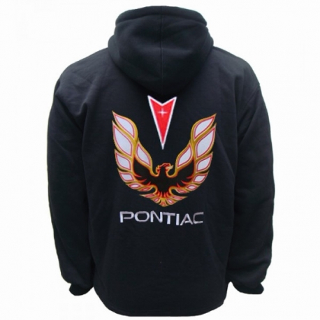 HOODIE PONTIAC FIREBIRD SWEAT CAPUCHE