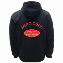 HOODIE MOTO GUZZI SWEAT CAPUCHE