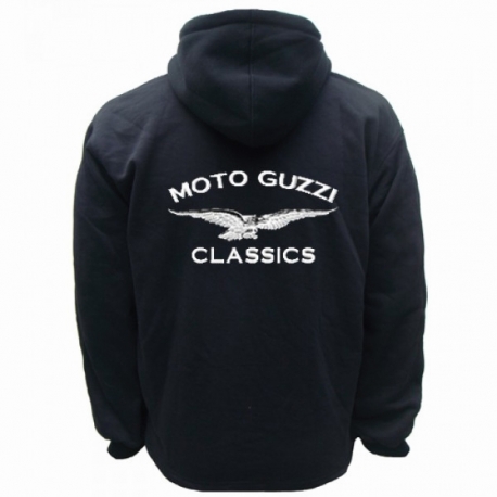 HOODIE MOTO GUZZI CLASSIC SWEAT CAPUCHE