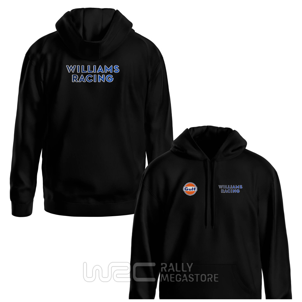 HOODIE WILLIAMS RACING GULF