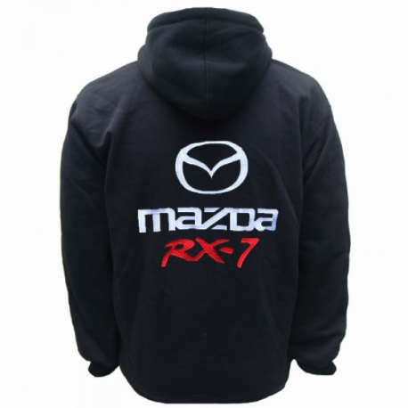 HOODIE MAZDA RX 7 SWEAT CAPUCHE