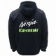 HOODIE KAWASAKI NINJA SWEAT CAPUCHE