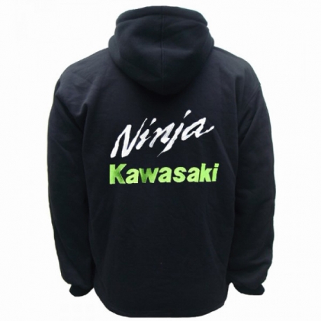 HOODIE KAWASAKI NINJA SWEAT CAPUCHE