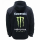 HOODIE KAWASAKI MONSTER SWEAT CAPUCHE