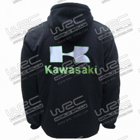 Sweat capuche kawasaki best sale