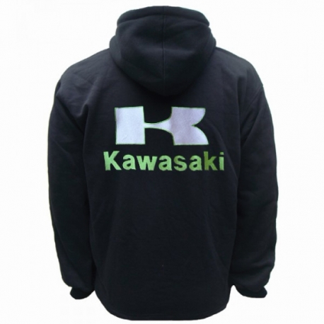 HOODIE KAWASAKI SWEAT CAPUCHE