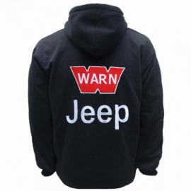 HOODIE JEEP WARN SWEAT CAPUCHE