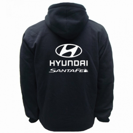 HOODIE HYUNDAI SANTAFE SWEAT CAPUCHE