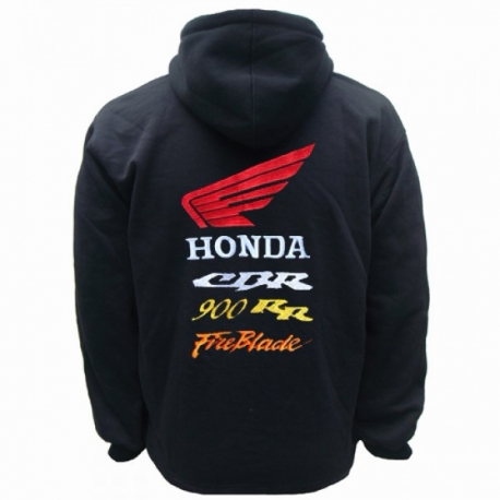 HOODIE HONDA CBR 900 FIREBLADE SWEAT CAPUCHE