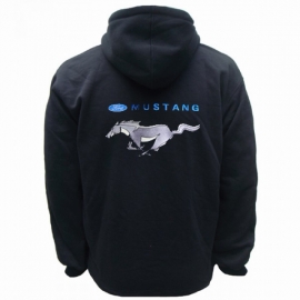 HOODIE FORD MUSTANG SWEAT CAPUCHE