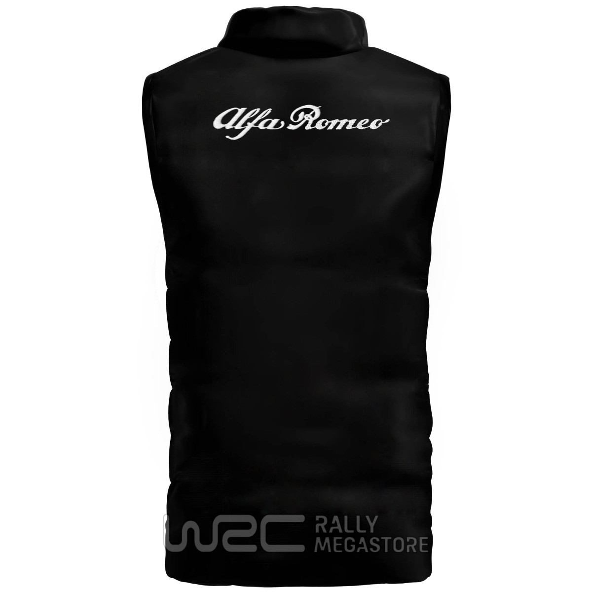 VESTE ALFA ROMEO BLACK WHITE
