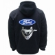 HOODIE FORD MUSTANG SWEAT CAPUCHE