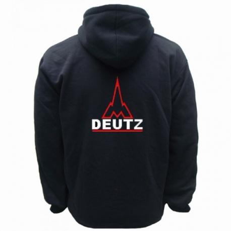 HOODIE DEUTZ SWEAT CAPUCHE