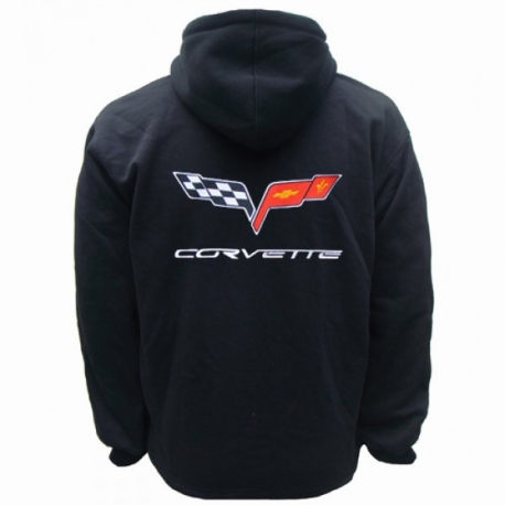 HOODIE CORVETTE C5 SWEAT CAPUCHE