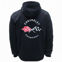 HOODIE CORVETTE C3 SWEAT CAPUCHE