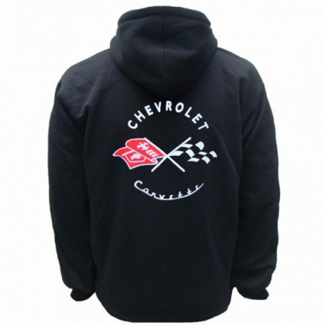 HOODIE CORVETTE C3 SWEAT CAPUCHE