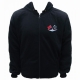 HOODIE CORVETTE C2 STINGRAY SWEAT CAPUCHE