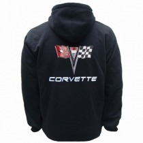 HOODIE CORVETTE C2 SWEAT CAPUCHE