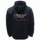 HOODIE CORVETTE 50 YEARS SWEAT CAPUCHE