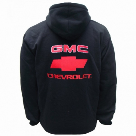 HOODIE CHEVROLET SWEAT CAPUCHE