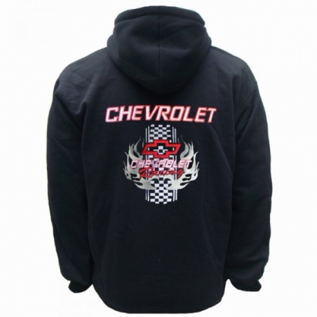 HOODIE CHEVROLET SWEAT CAPUCHE