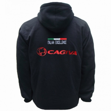 HOODIE CAGIVA SWEAT CAPUCHE