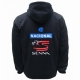 HOODIE AYRTON SENNA NACIONAL SWEAT CAPUCHE