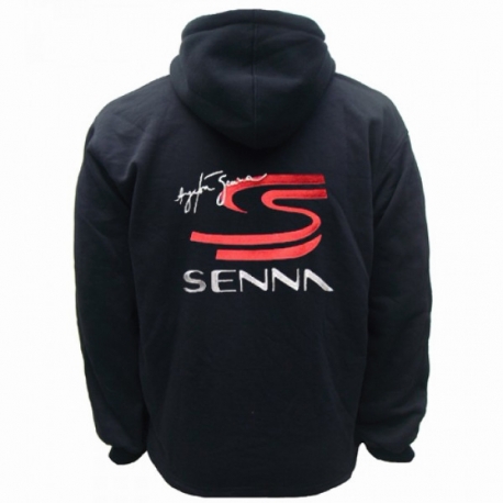 HOODIE AYRTON SENNA SWEAT CAPUCHE