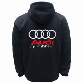 HOODIE AUDI QUATTRO SWEAT CAPUCHE