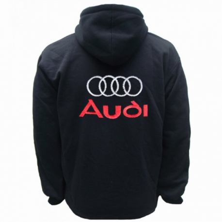 HOODIE AUDI SWEAT CAPUCHE