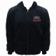 HOODIE AUDI SWEAT CAPUCHE