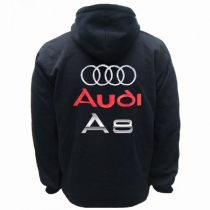 HOODIE AUDI A8 SWEAT CAPUCHE