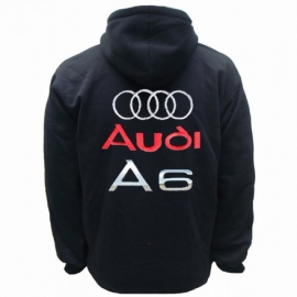 HOODIE AUDI A6 SWEAT CAPUCHE