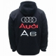 HOODIE AUDI A6 SWEAT CAPUCHE