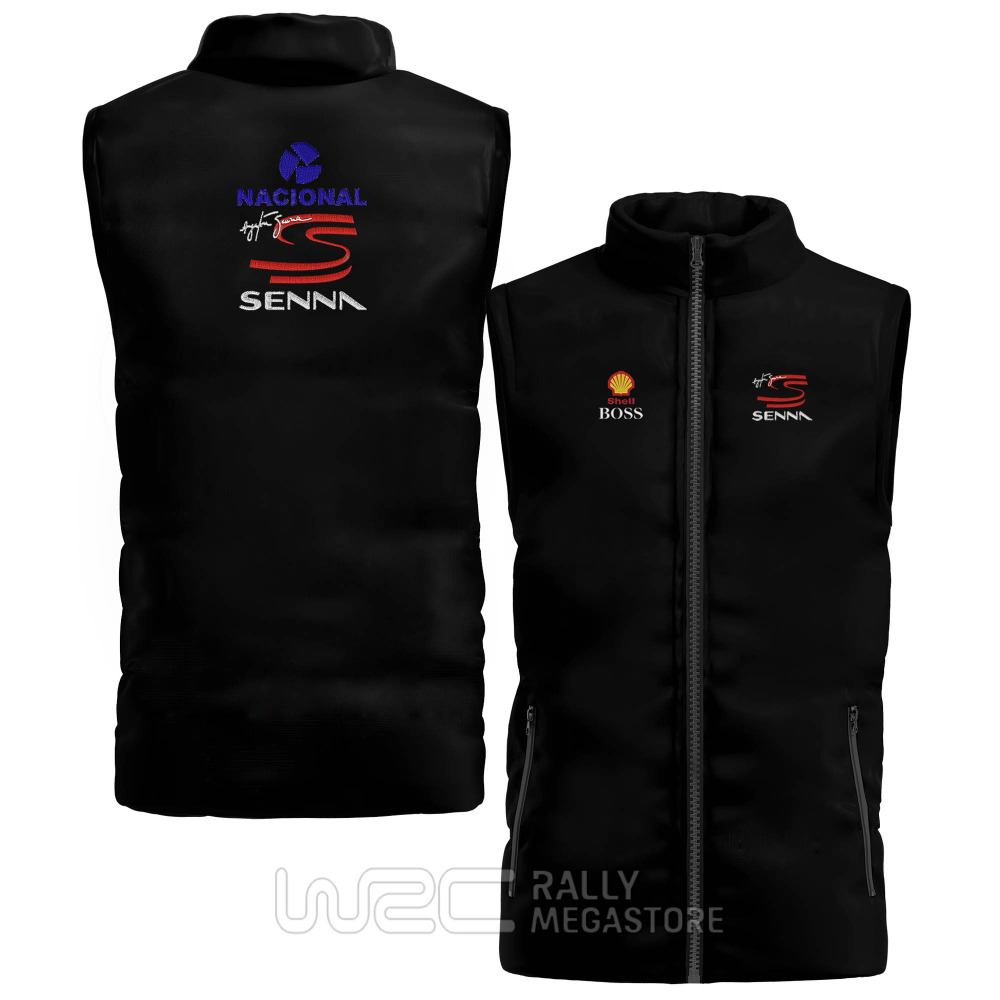 VESTE AYRTON SENNA NACIONAL