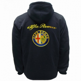 HOODIE ALFA ROMEO SWEAT CAPUCHE