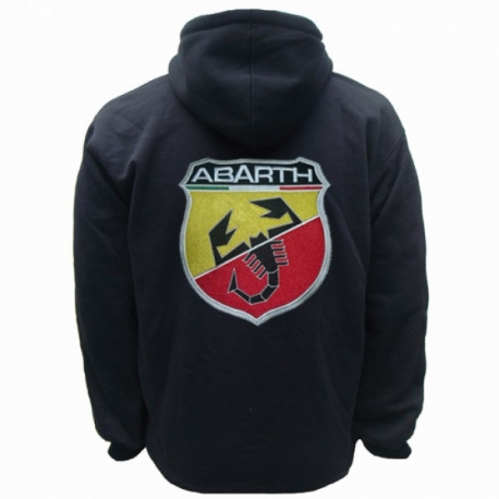 HOODIE ABARTH SWEAT CAPUCHE