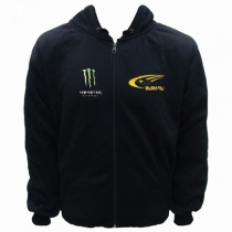 HOODIE SUBARU MONSTER RACING SWEAT CAPUCHE