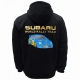 HOODIE SUBARU MONSTER RACING SWEAT CAPUCHE