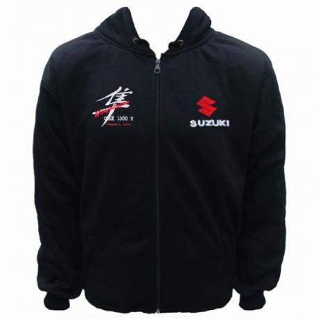 HOODIE SUZUKI HAYABUSA SWEAT CAPUCHE