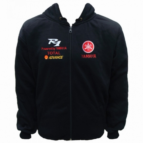 HOODIE YAMAHA R1 SWEAT CAPUCHE