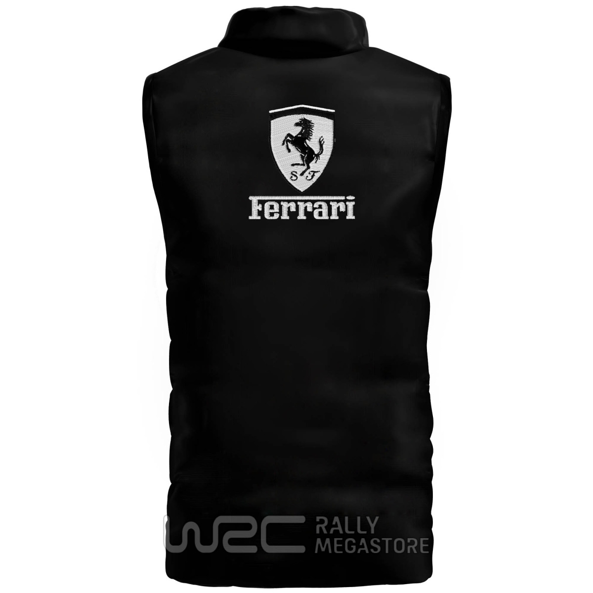 VESTE FERRARI BLACK WHITE