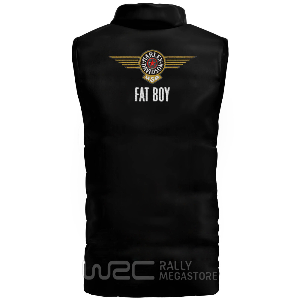 VESTE HARLEY DAVIDSON FATBOY WING
