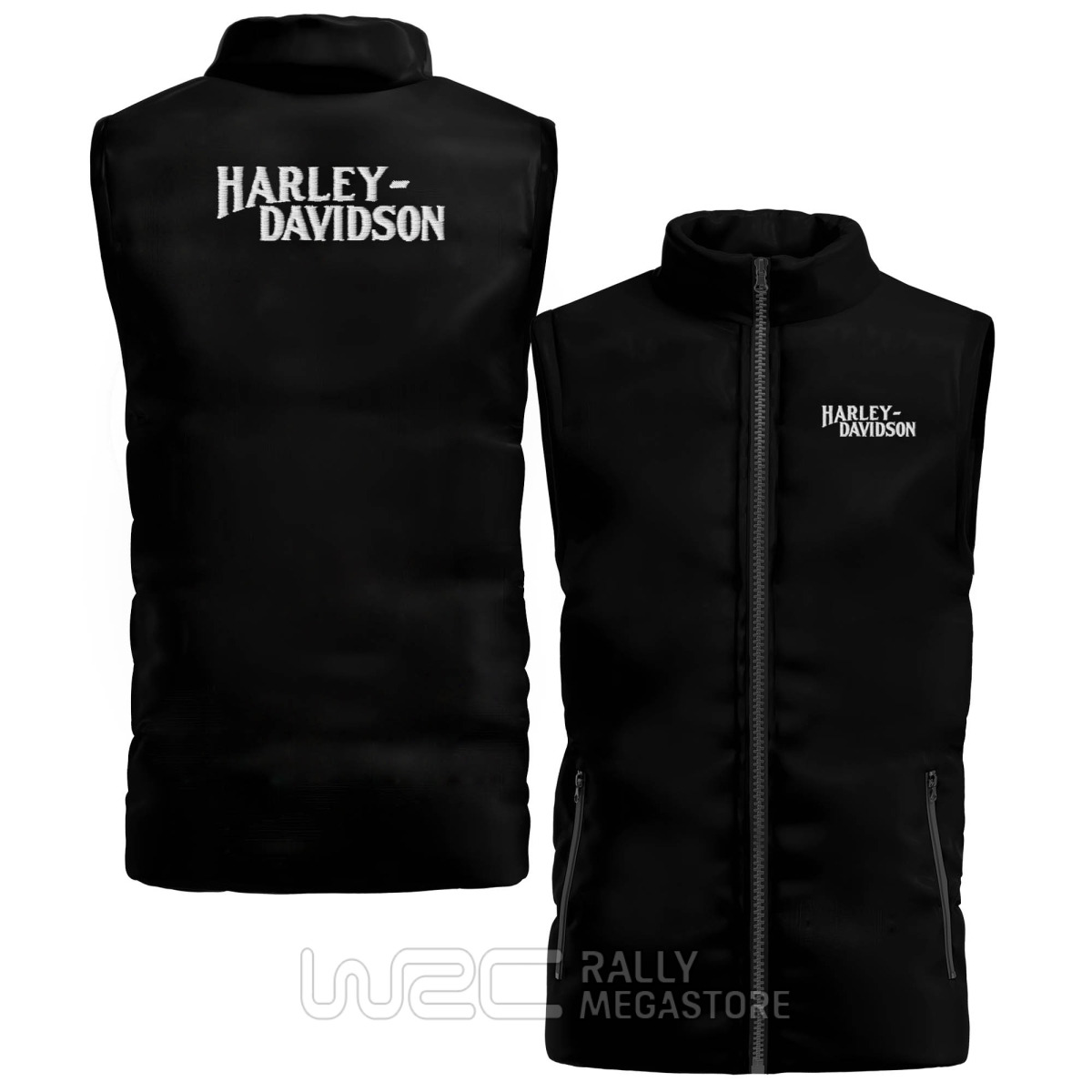 VESTE HARLEY DAVIDSON LETTER