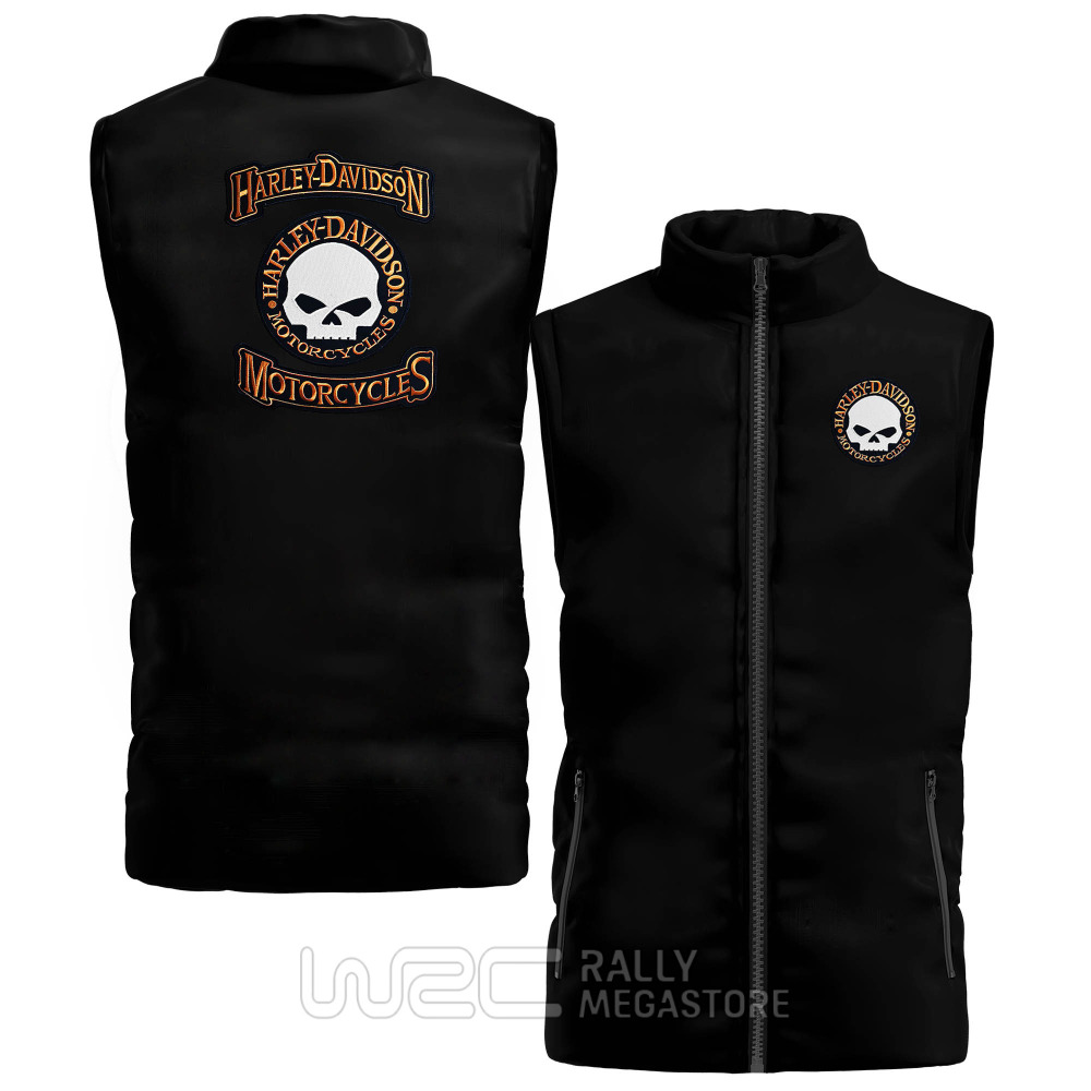 VESTE HARLEY DAVIDSON SKULL