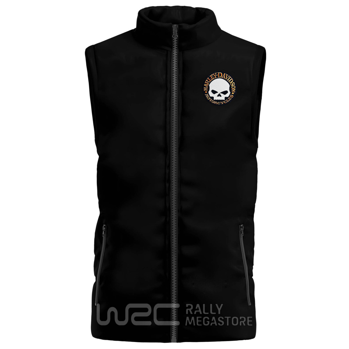 VESTE HARLEY DAVIDSON SKULL