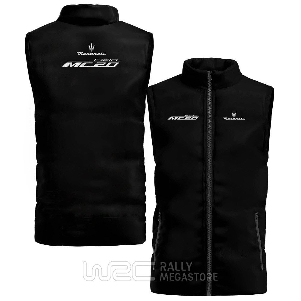 VESTE MASERATI MC20 CIELO