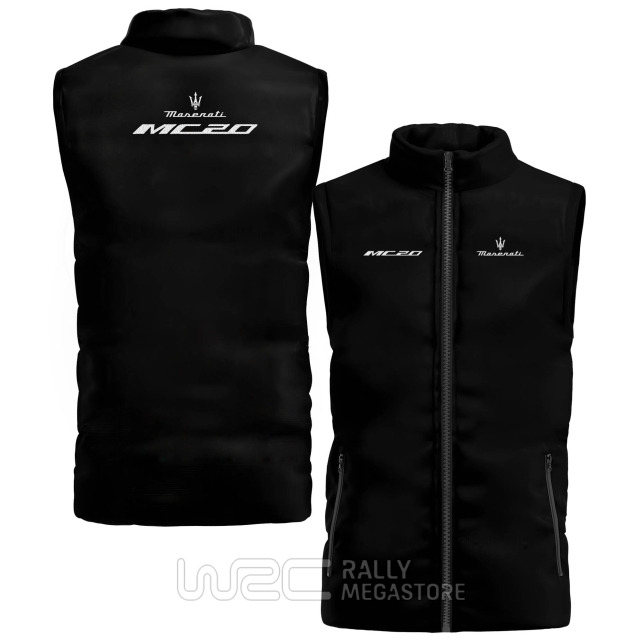 VESTE MASERATI MC20 LOGO