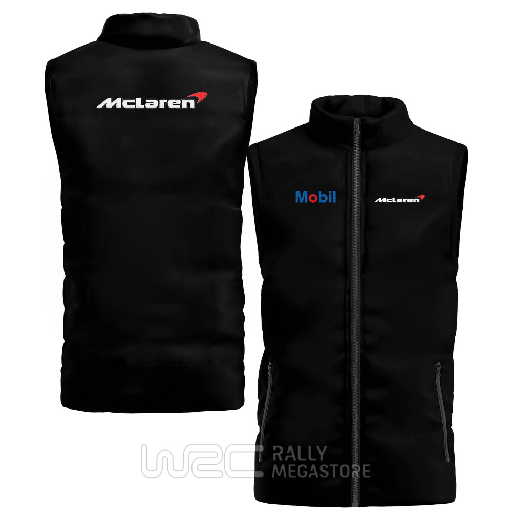 VESTE MCLAREN MOBIL